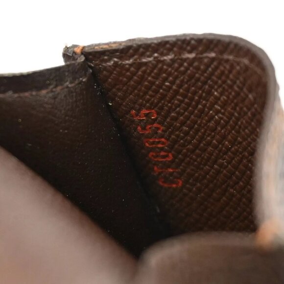 Louis Vuitton Damier Etui Cigarette Case Small Good - Picture 8 of 8